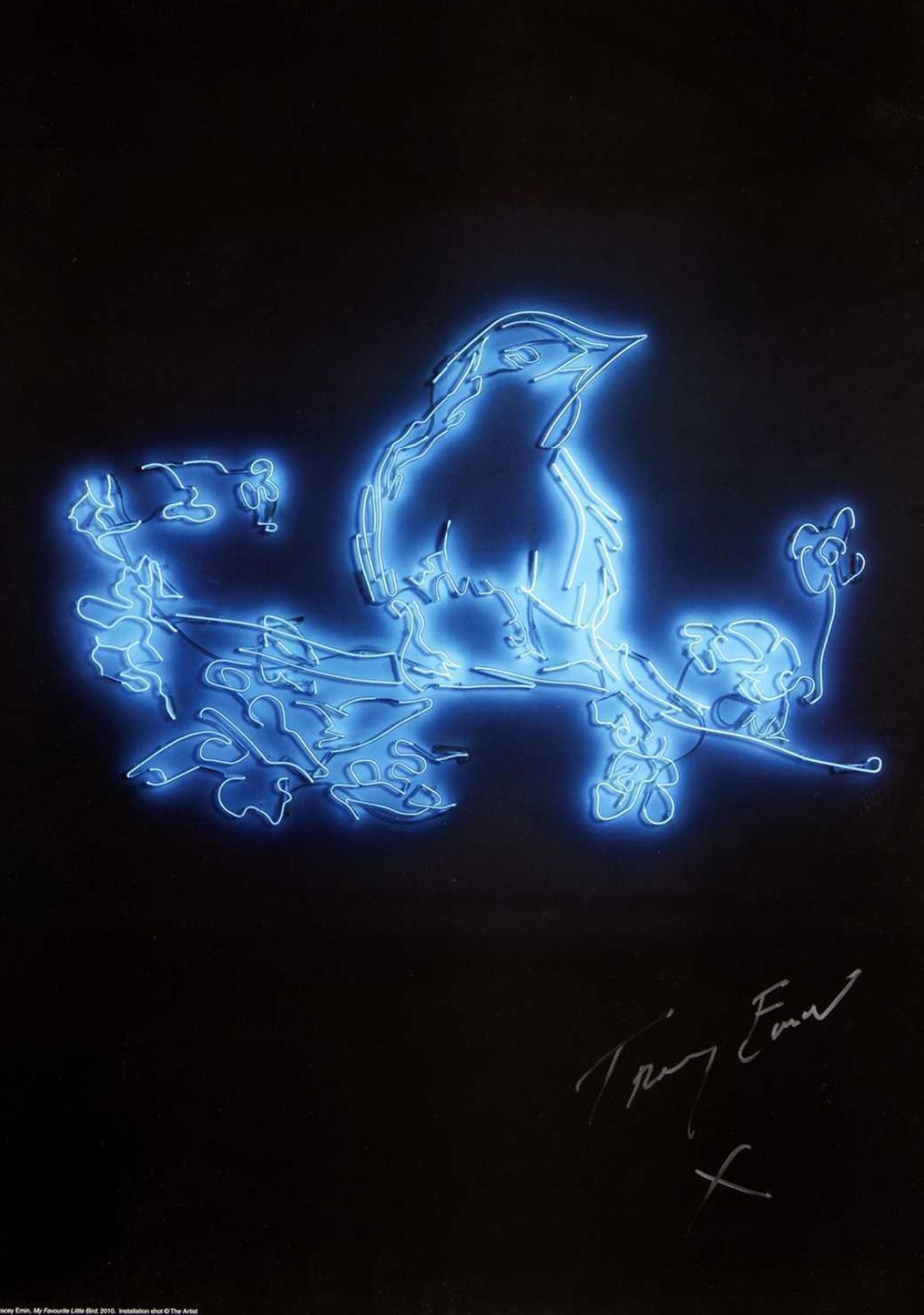Tracey Emin My Favourite Little Bird