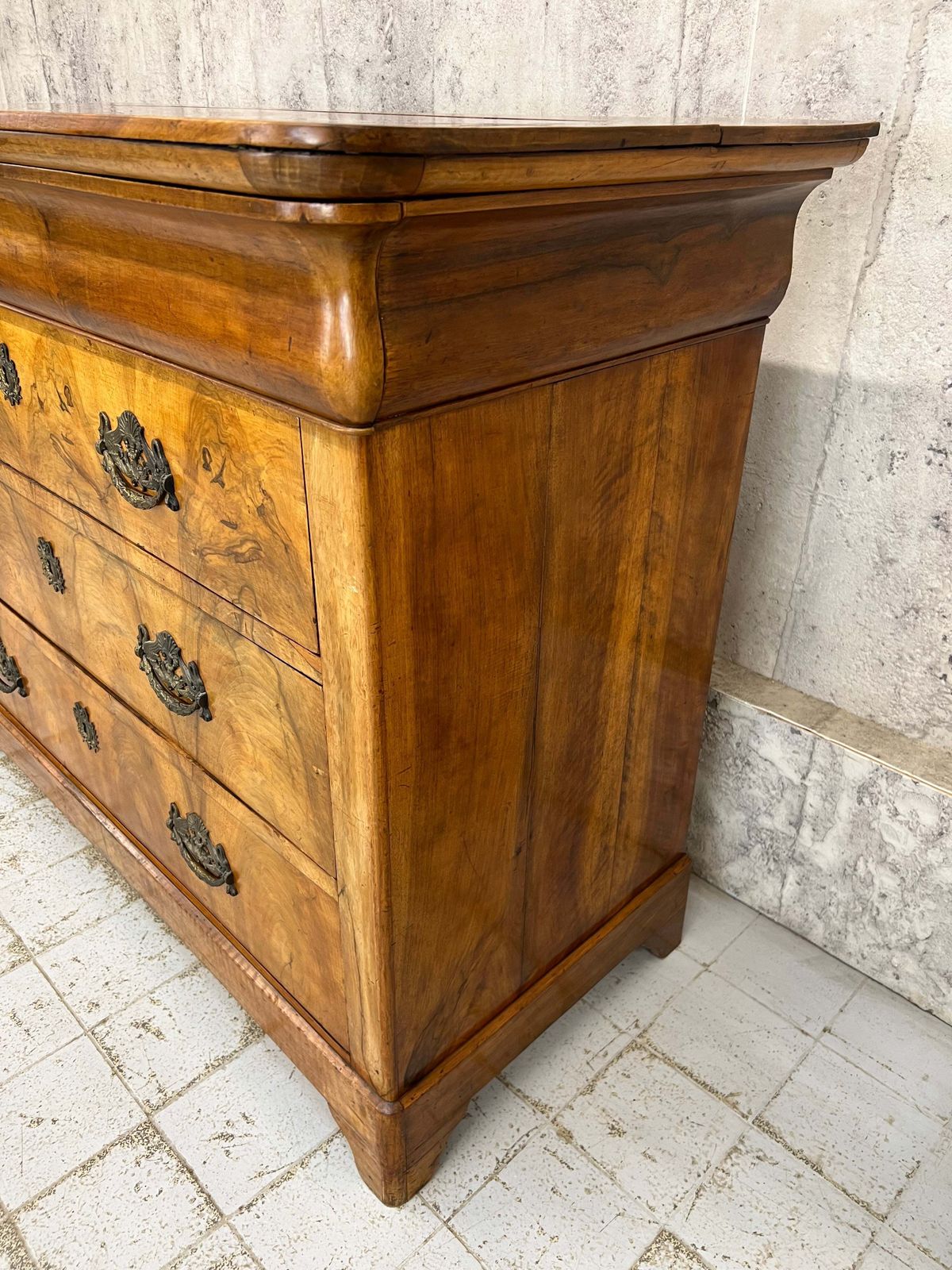 Napoleon III Chest Of Drawers With Swan And Crown Detailed Drawer Furniture photo Furniture