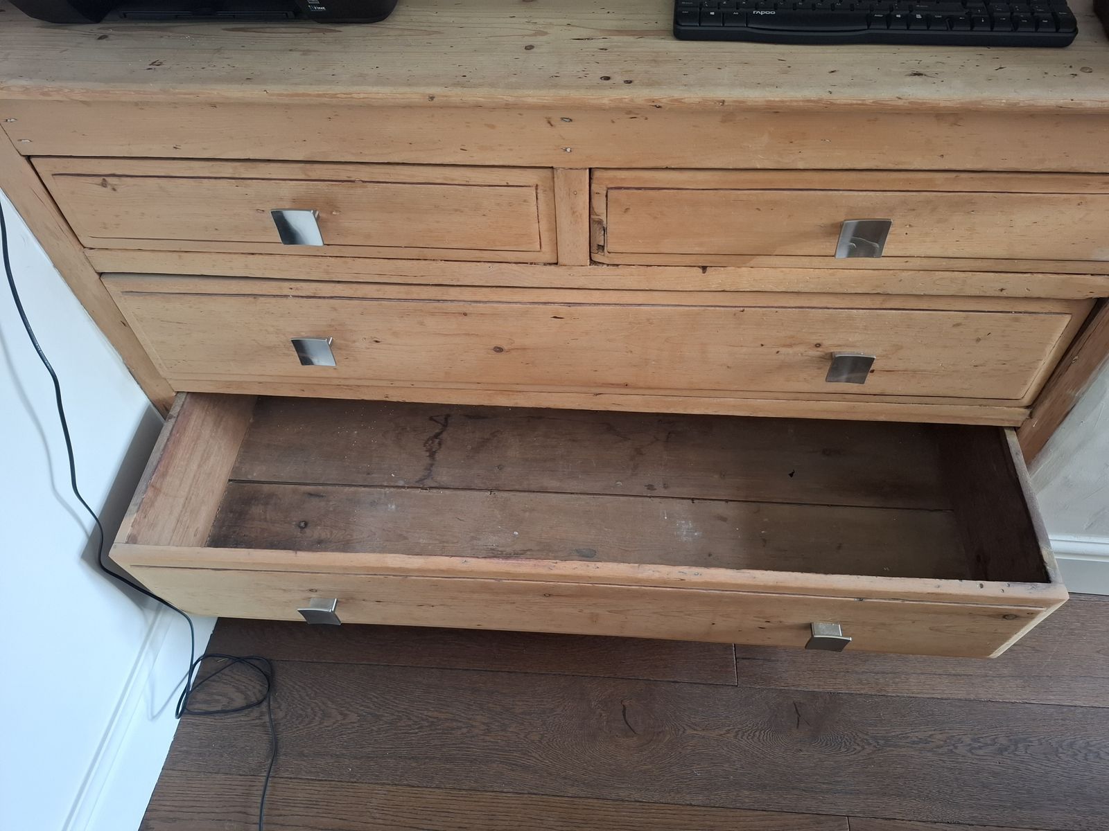 Built In Set Of Drawers C1904 photo furniture