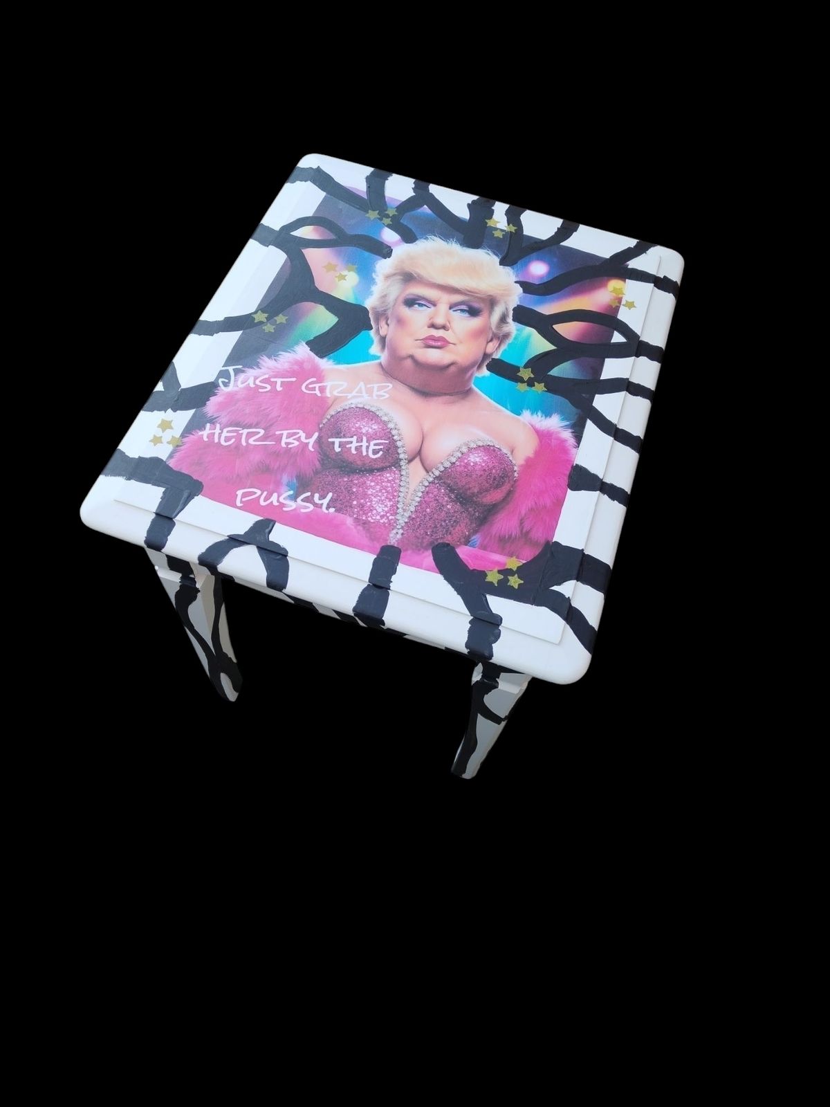 Original Pop Culture Art photo vintage
