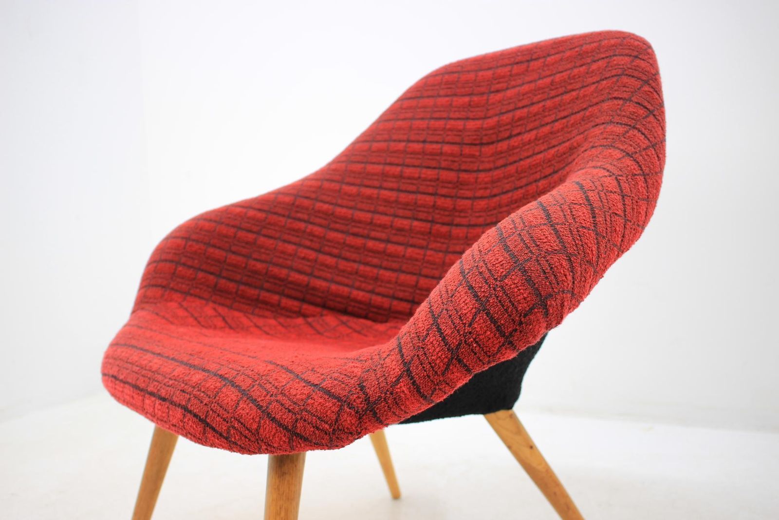Set Van Drie Fiberglass Fauteuils Van František Jirák, Jaren 1970 photo vinterior