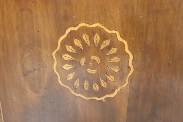 Antique Chest Of Drawers In Walnut, 18th Century photo furniture