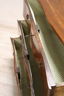 Antique Chest Of Drawers In Walnut, 18th Century photo Furniture