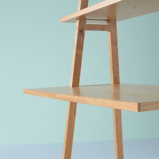 Matthew Elton A Frame Heal's Desk/Shelves photo furniture