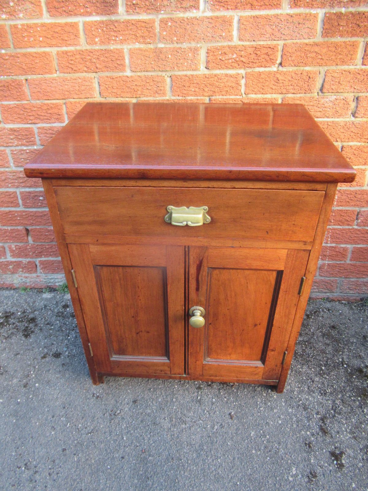 Small Mahogany  Industrial  Cupboard, photo for sale