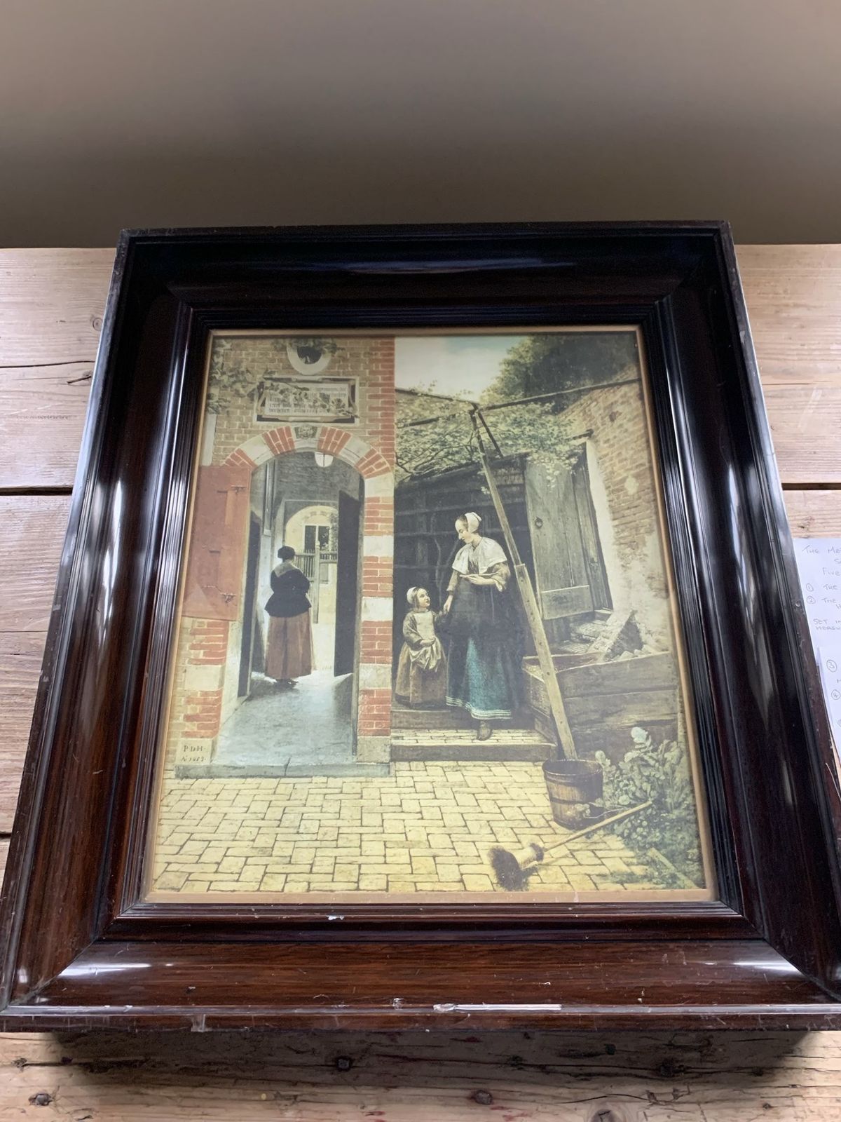 Set Of Five Edwardian Prints From The Medici Society photo buy