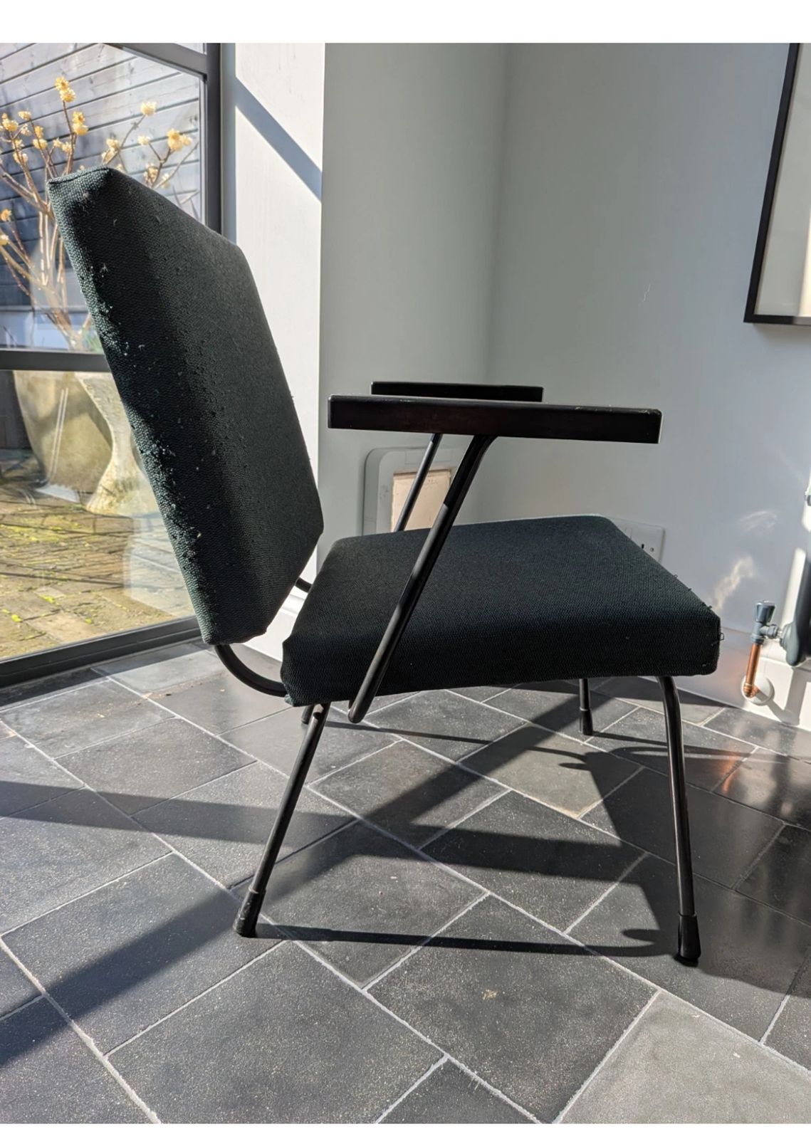 Gispen Chair 1401 Wim Rietveld Mid Century photo 210.0