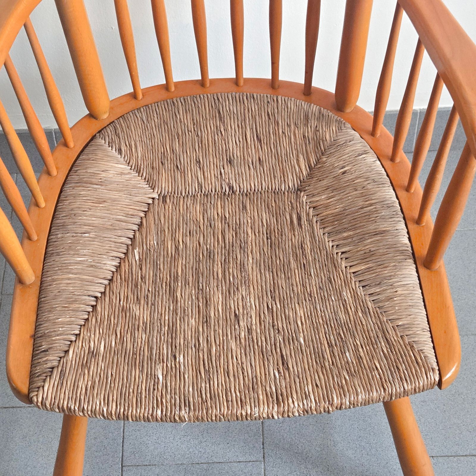 Vintage Arno Lambrecht Armchair For Wks Mobel 1950 & Hetre & Reed 50s 1950s photo 624.0