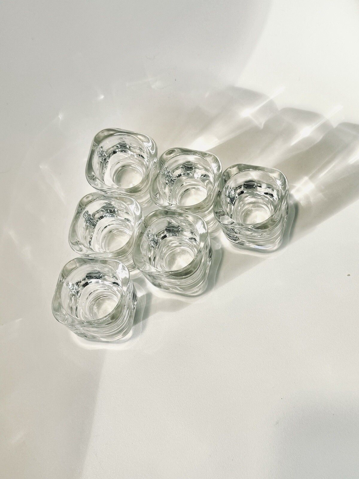 6 Modernist Arno Egg Cups/Candle Holders By Joe Colombo For Italora 1960’s photo vinterior
