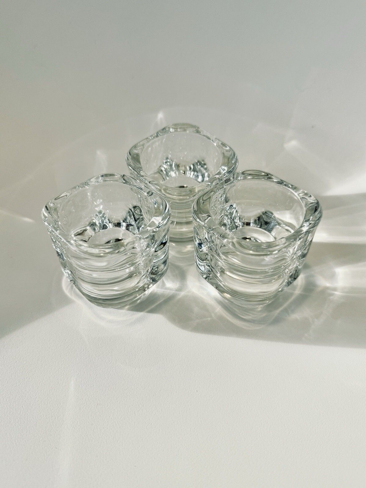 photo furniture 6 Modernist Arno Egg Cups/Candle Holders By Joe Colombo For Italora 1960’s