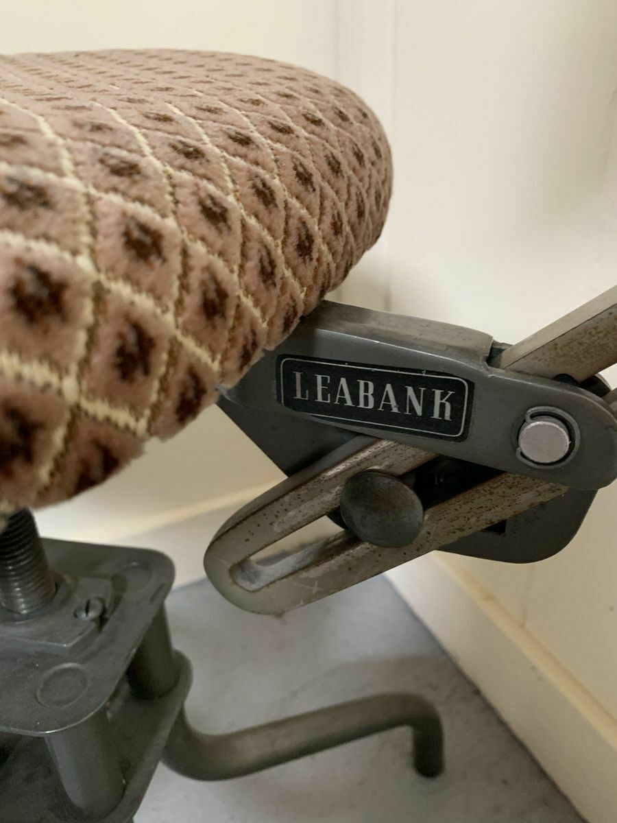 Factory Swivel Chair From Leabank, 1970s photo furniture
