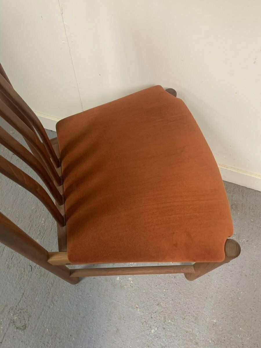 Danish Teak Dining Chairs By Benny Linden, 1960s, Set Of 4 photo for sale