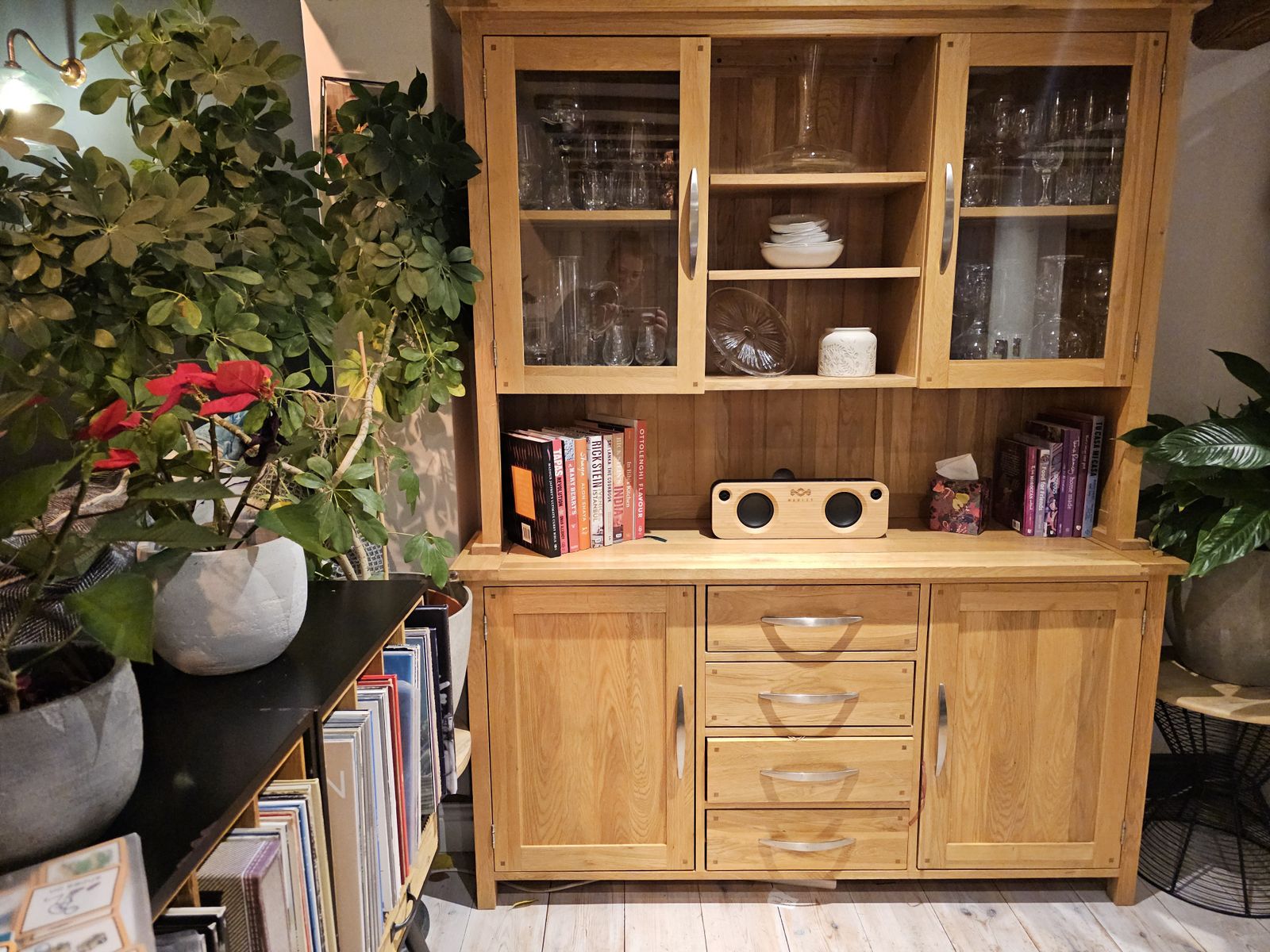 Solid Oak Kitchen Dresser photo furniture