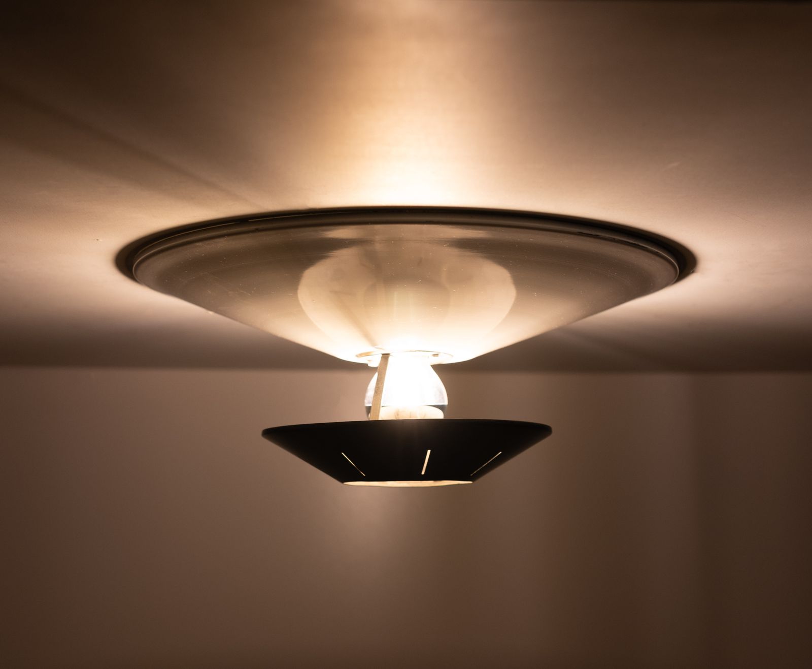 1950s Pendant Lamp Louis Kalff For Philips Holland photo for sale