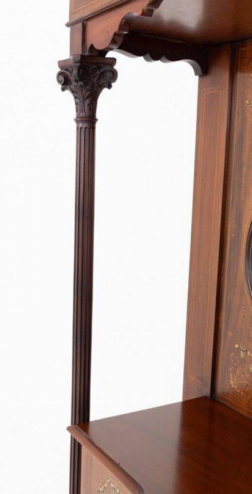 Art Nouveau Display Cabinet Period 1890 photo furniture