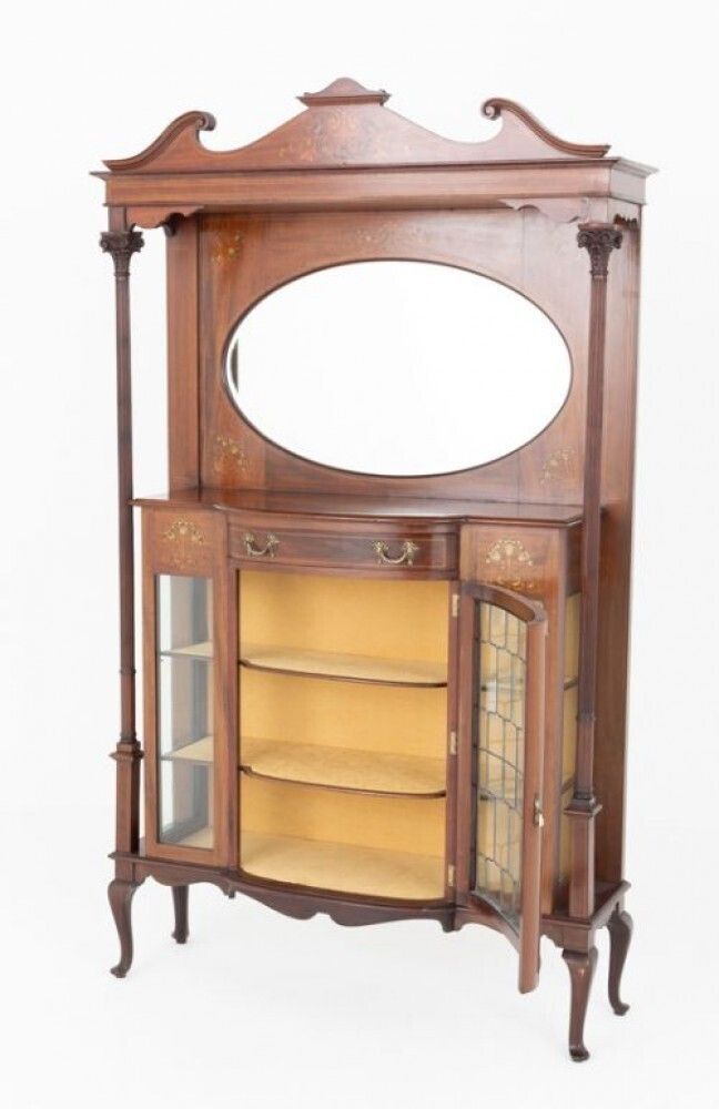 Art Nouveau Display Cabinet Period 1890 photo 1450.0