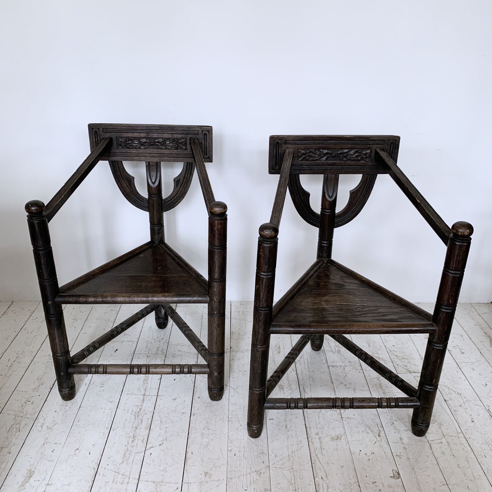 Pair Of Victorian Turner’s Chairs