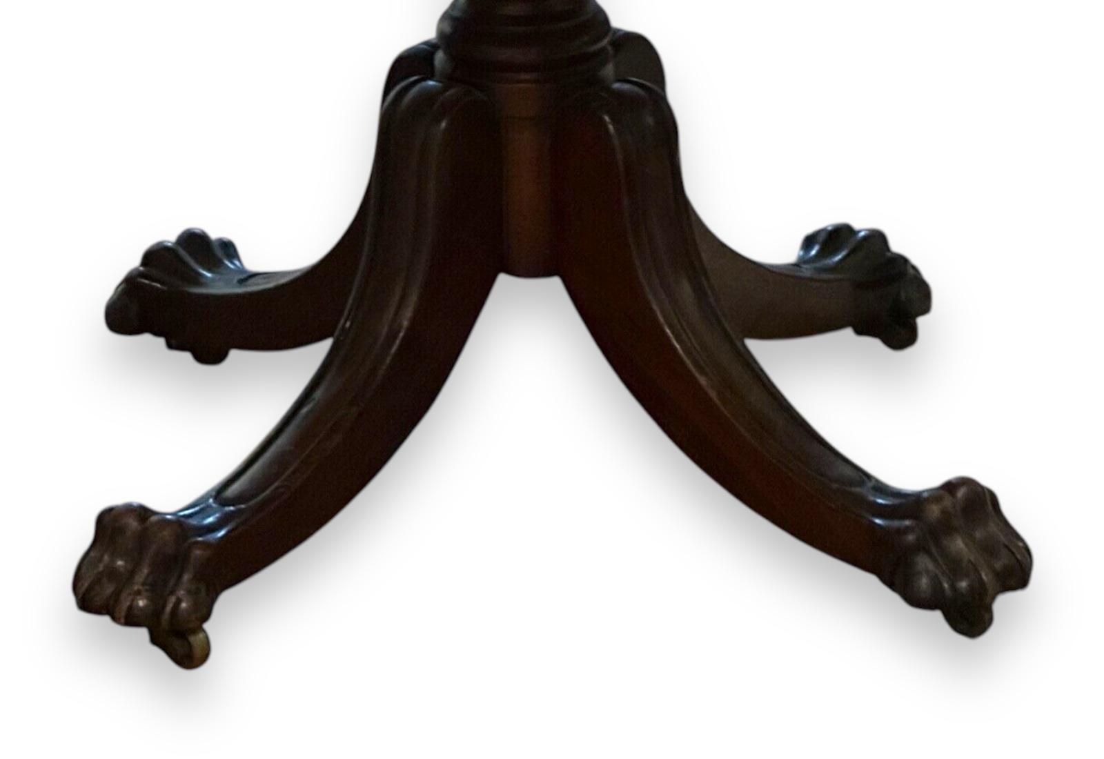 Antique 19th Century Mahogany Drop Leaf Pembroke Breakfast Table photo vintage