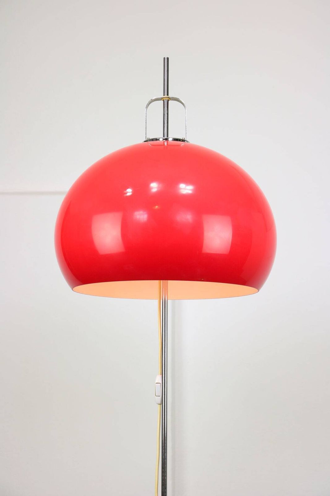 Large Space Age Lucerna Floor Lamp By Luigi Massoni For Guzzini, 1960s photo furniture