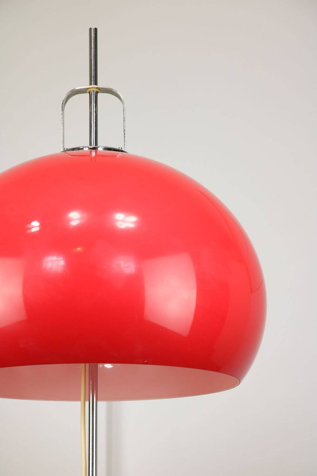 Large Space Age Lucerna Floor Lamp By Luigi Massoni For Guzzini, 1960s photo for sale