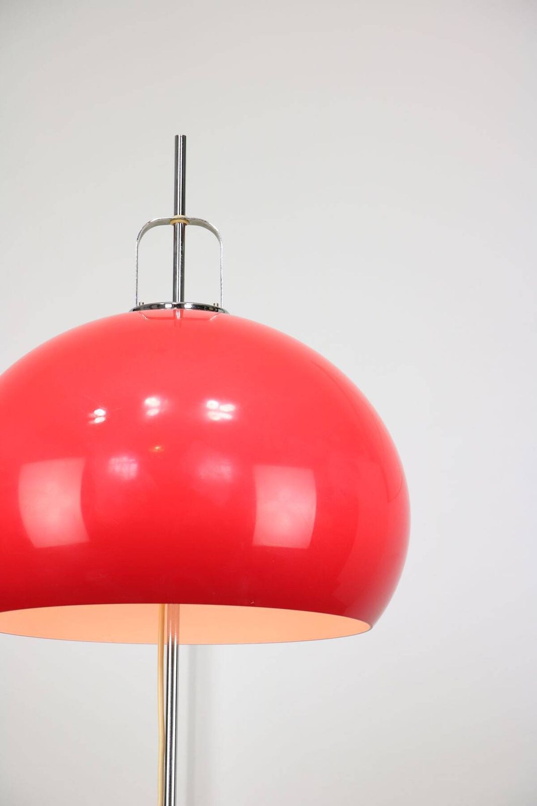 Large Space Age Lucerna Floor Lamp By Luigi Massoni For Guzzini, 1960s photo vinterior