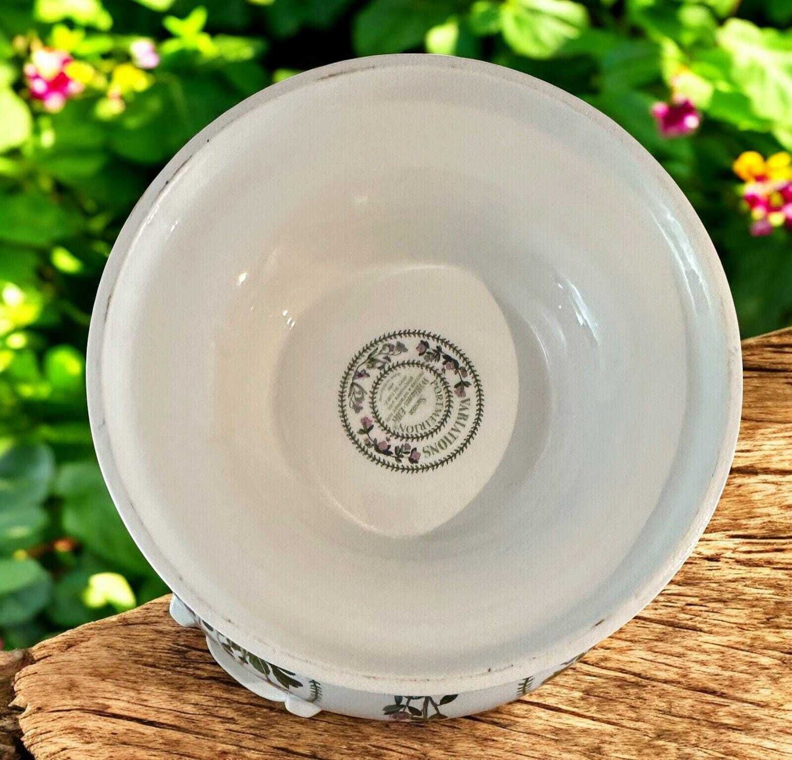 Portmeirion Pottery Variations Large 8 Pint Soup Tureen With Ladle   Collector's Edition photo for sale