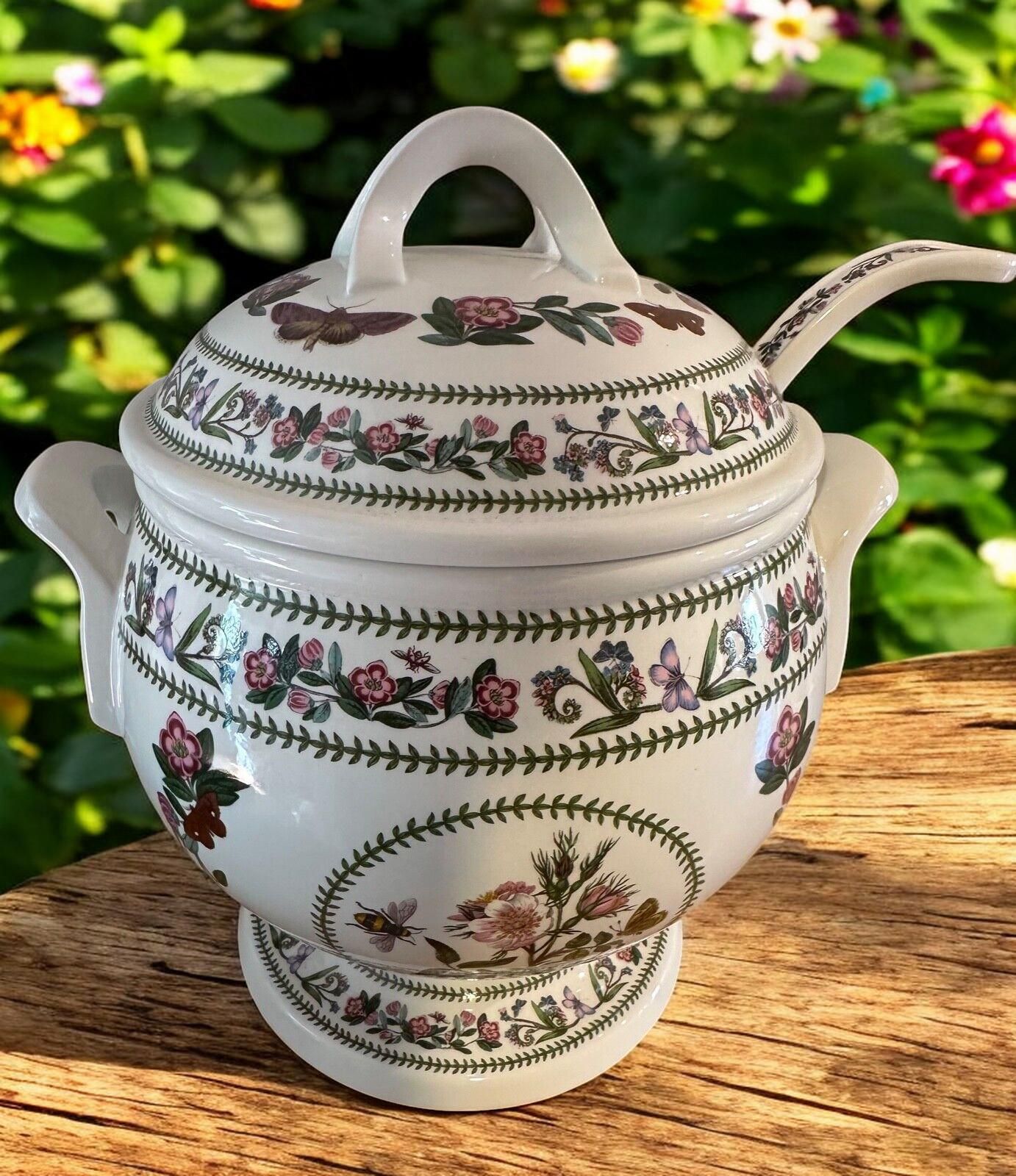 Portmeirion Pottery Variations Large 8 Pint Soup Tureen With Ladle   Collector's Edition photo Home Decor