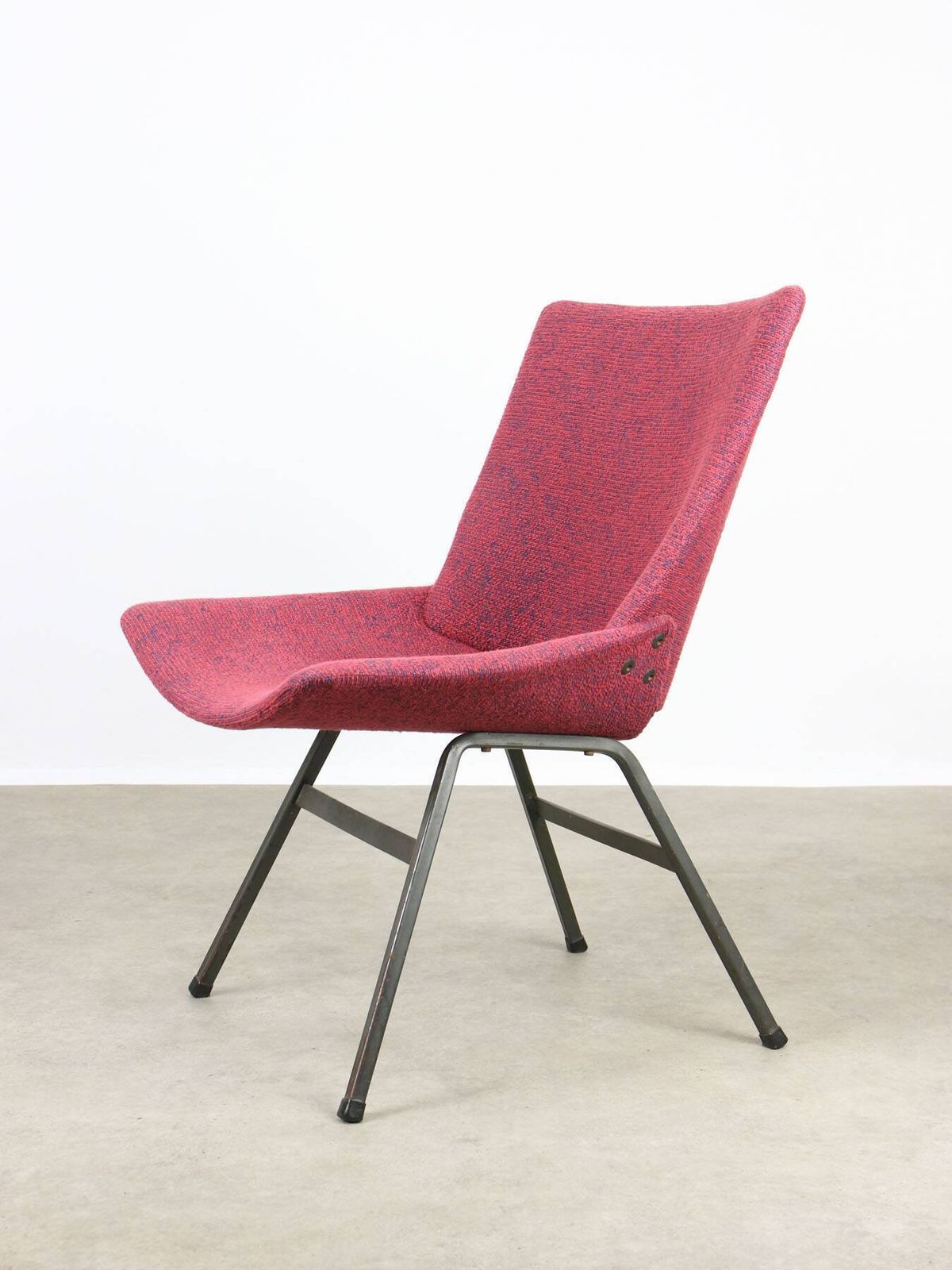 Vintage Shell Lounge Chair By Niko Kralj For Stol Kamnik, 1960s photo 368.0