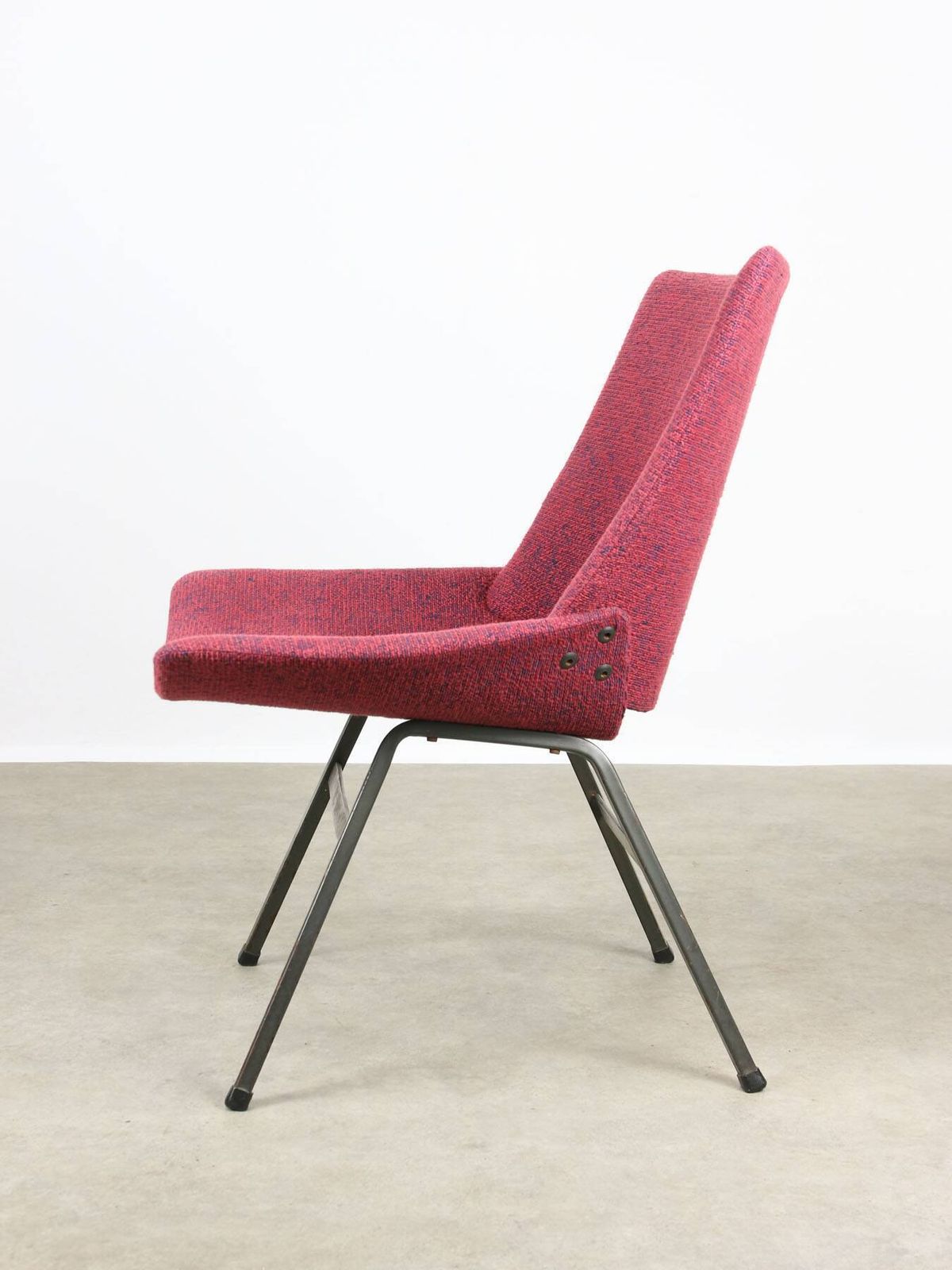 Vintage Shell Lounge Chair By Niko Kralj For Stol Kamnik, 1960s photo vinterior