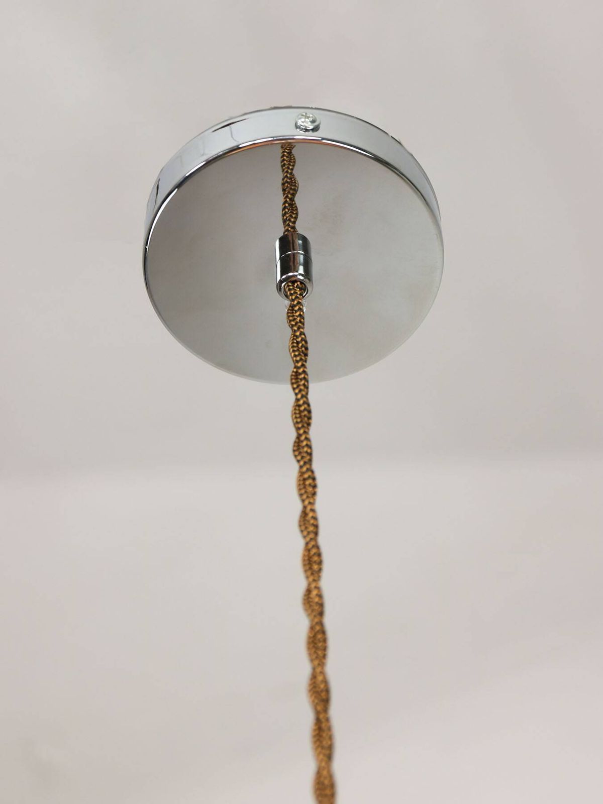 Lighting Space Age White Pendant By Luigi Massoni For Guzzini, 1960s photo