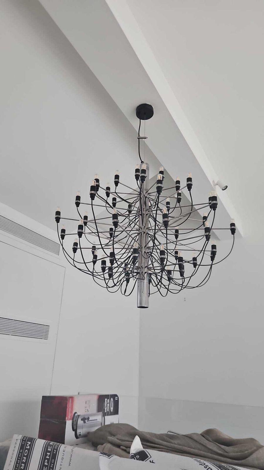 Flos 2097/30 Suspension Lamp – Gino Sarfatti Chandelier
