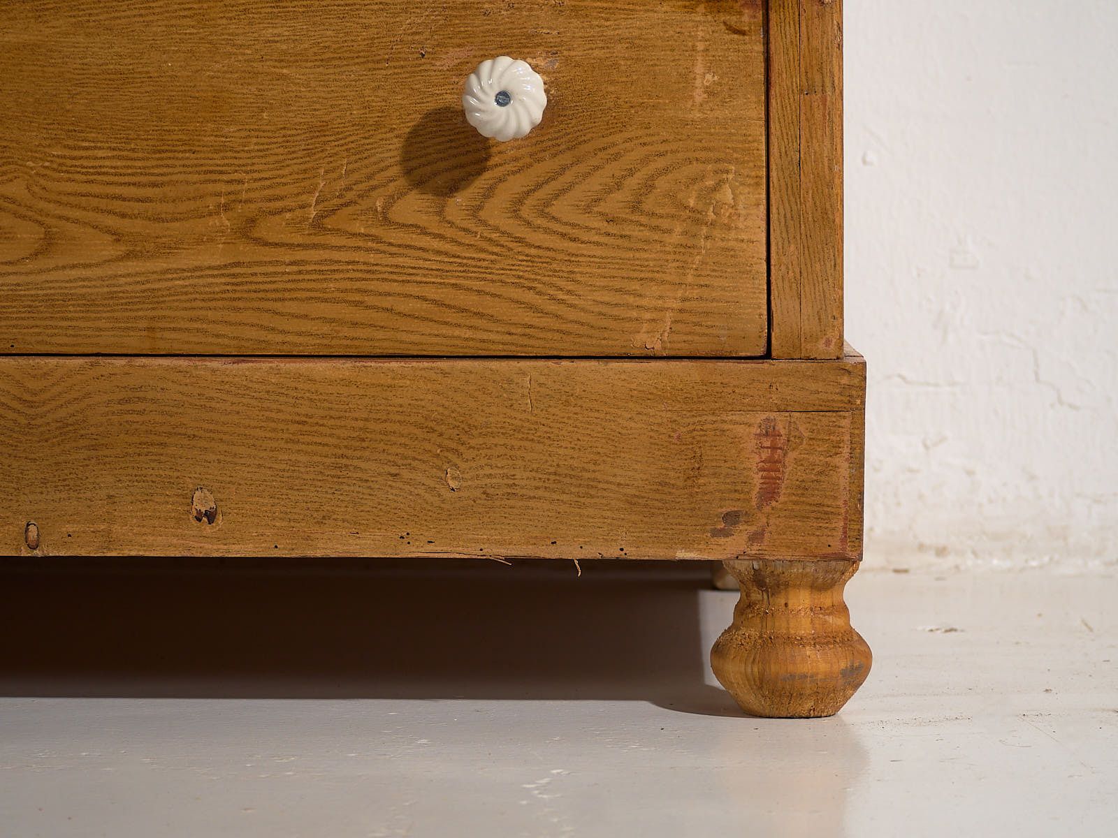 Antique Three Drawer Dresser (C.1920) #49 photo vintage