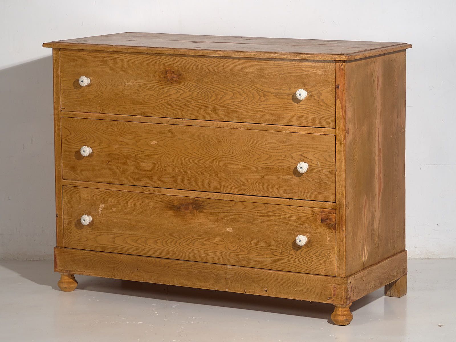 photo for sale Antique Three Drawer Dresser (C.1920) #49