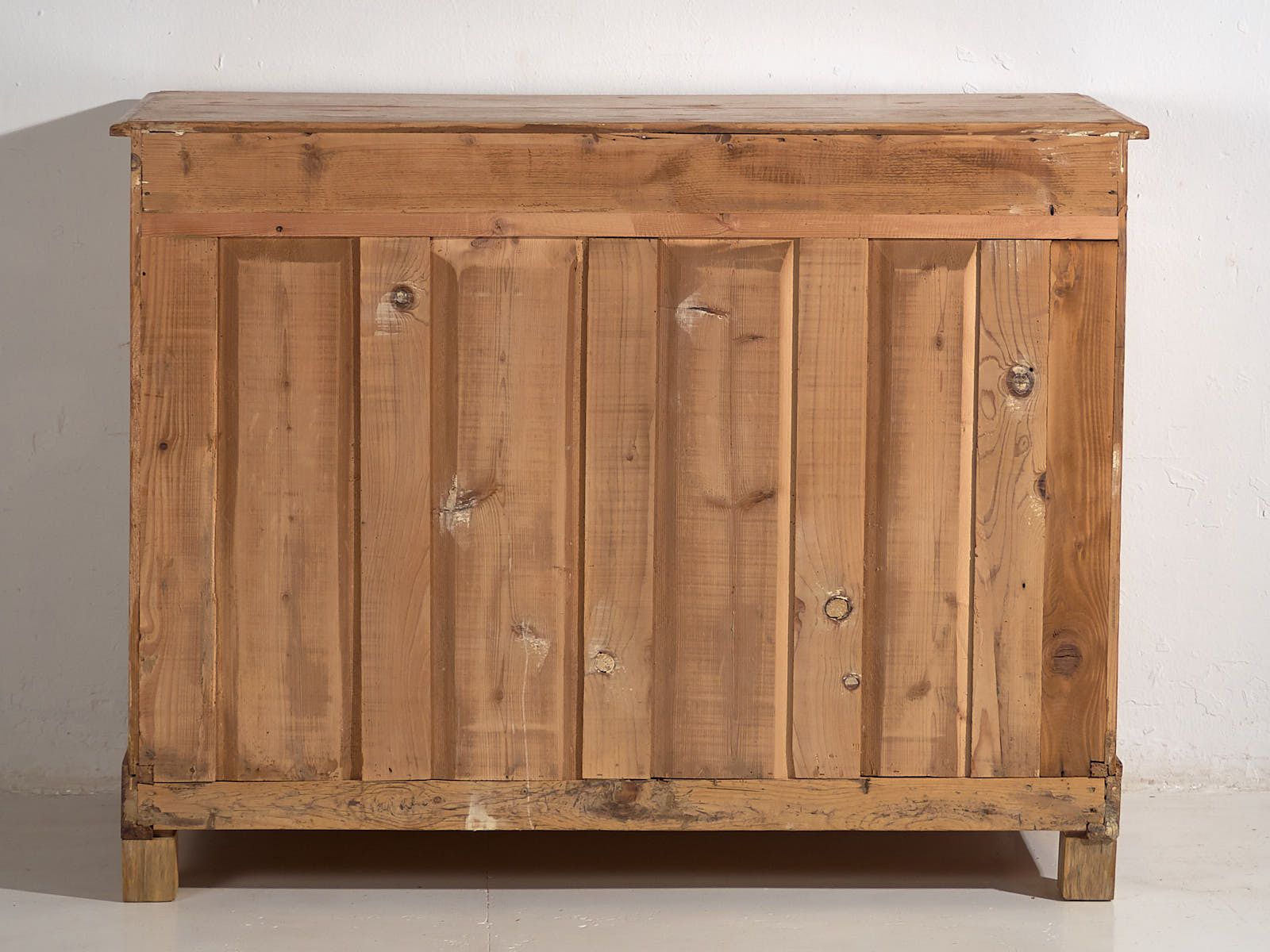 Furniture Antique Three Drawer Dresser (C.1920) #49 photo