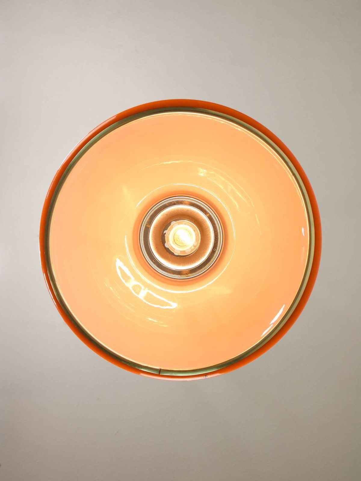 Space Age Cabras Pendant Lamp By Luigi Massoni For Guzzini, 1960s photo buy