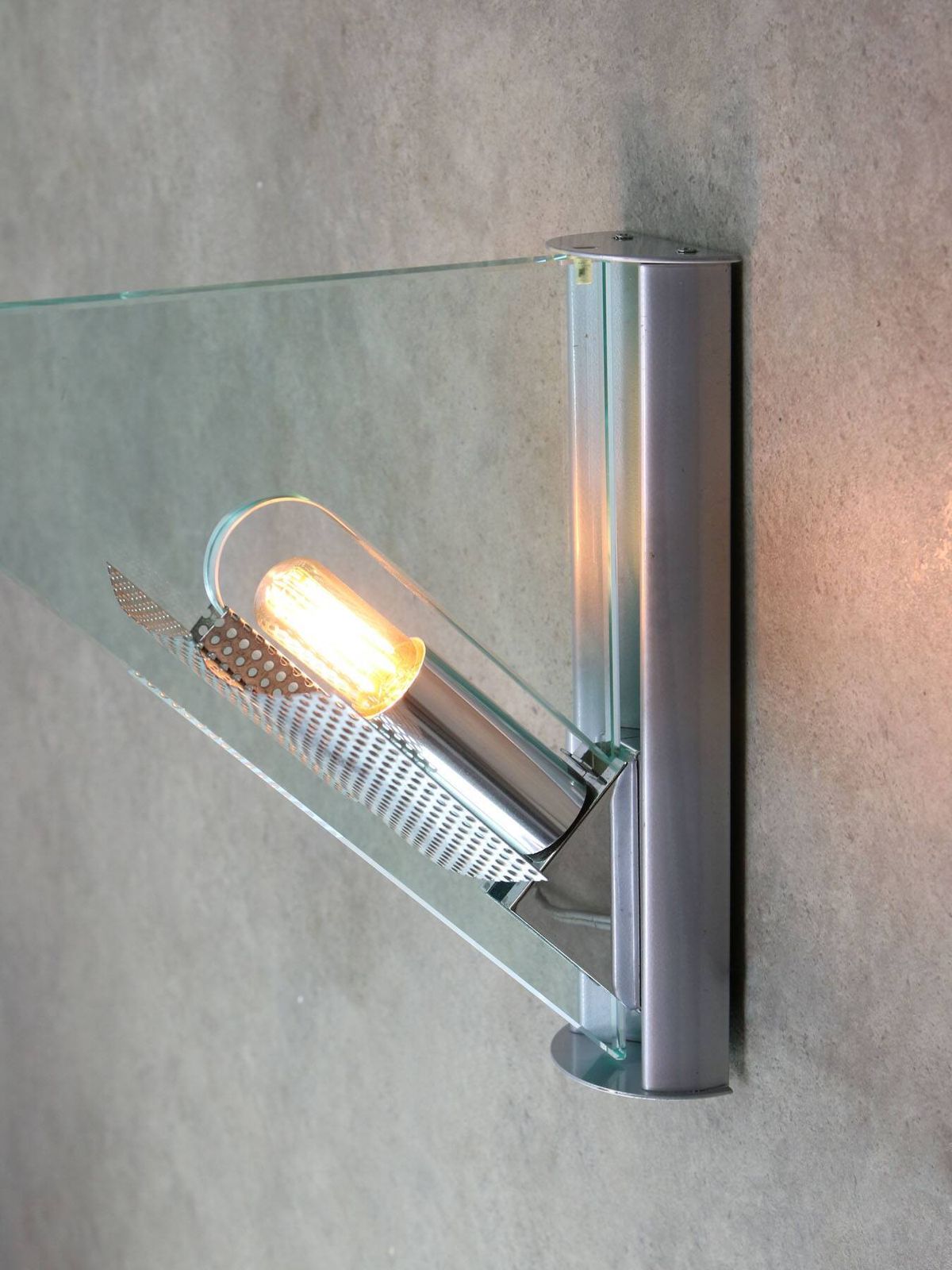 photo for sale Italian Icaro Wall Lamp By Carlo Forcolini For Artemide, 1980s