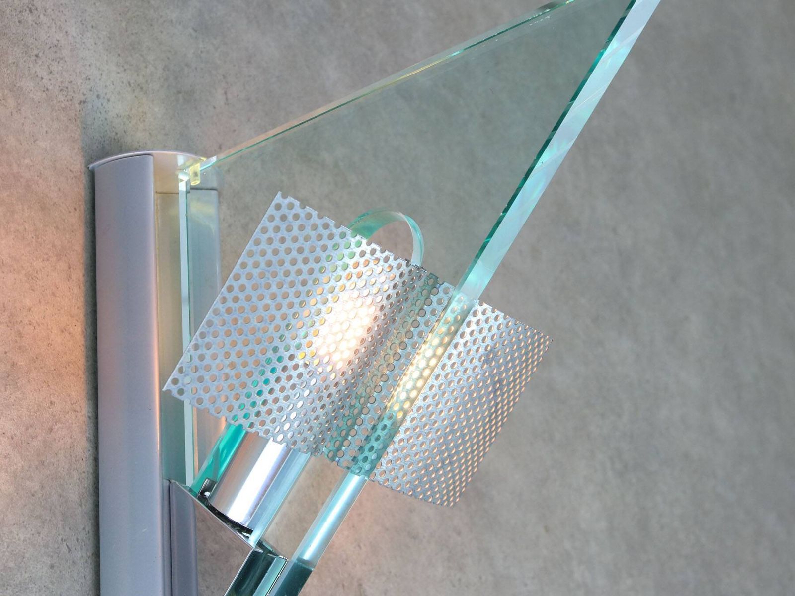 788.0 Italian Icaro Wall Lamp By Carlo Forcolini For Artemide, 1980s photo