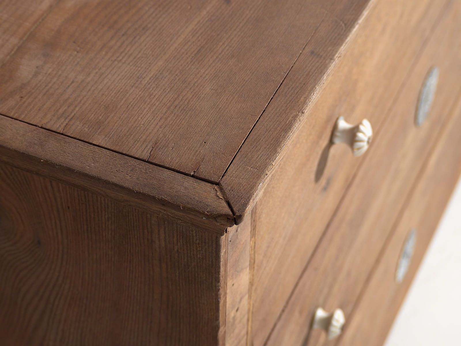 Antique Wooden Chest Of Drawers (C.1920) #28 photo furniture