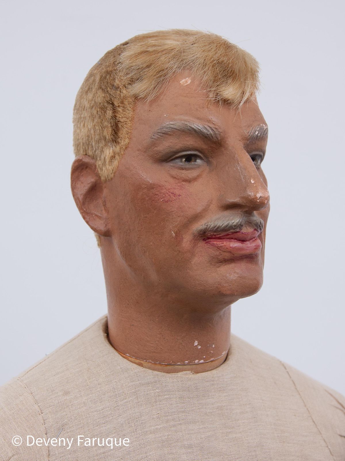 Male Mannequin Designed By Moth Figuren, Germany , 1930s photo vintage