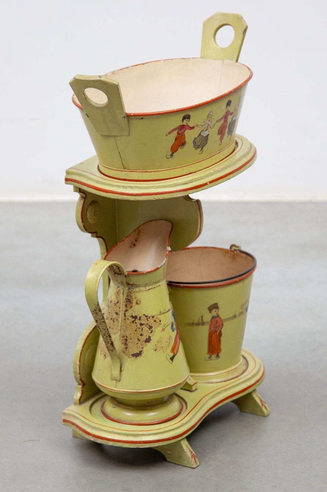 Art Nouveau Set Of Children Toys photo for sale