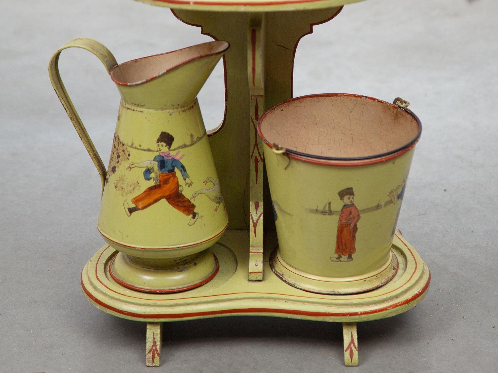 photo furniture Art Nouveau Set Of Children Toys