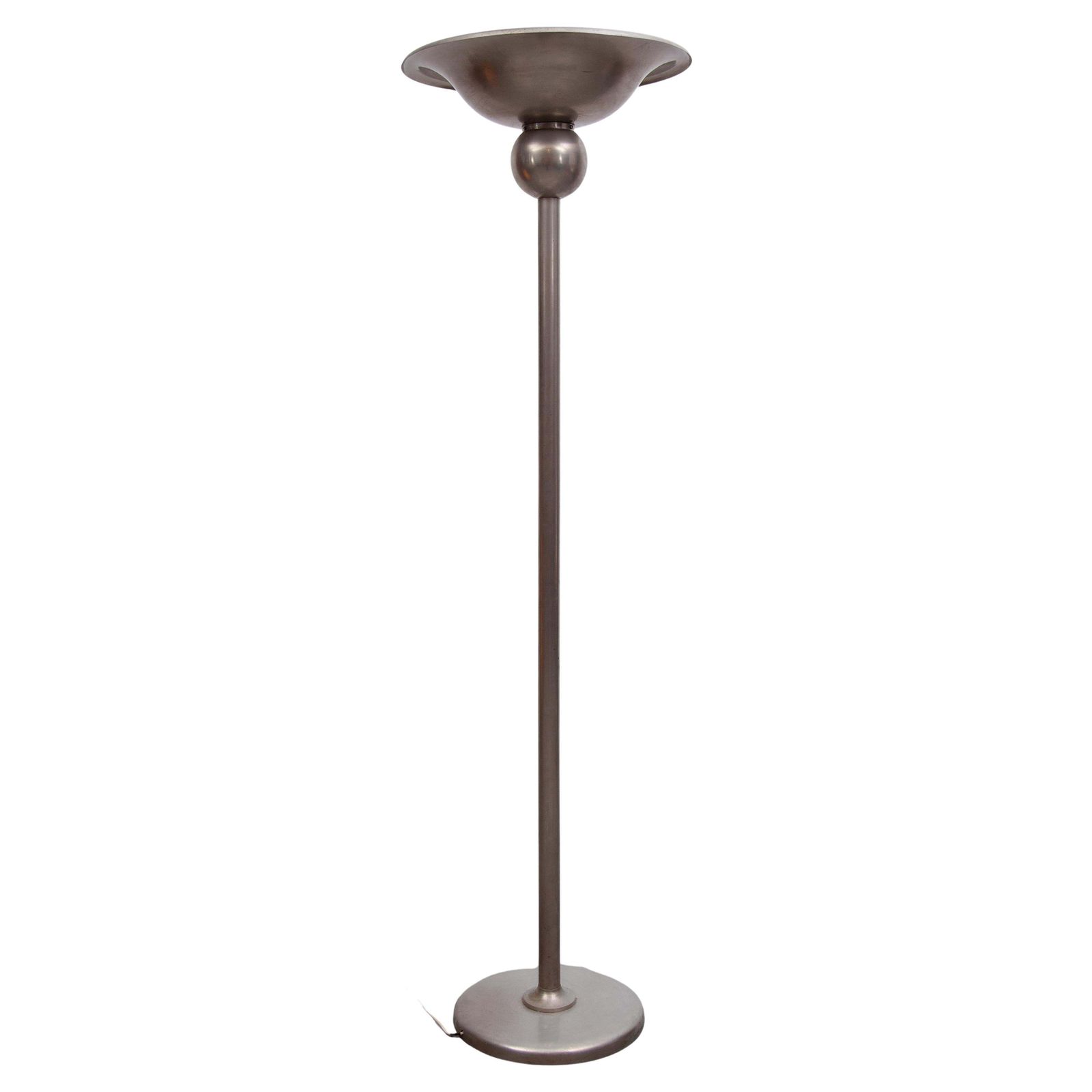 Art Deco Floor Lamp By Gispen, 1930s, Netherland