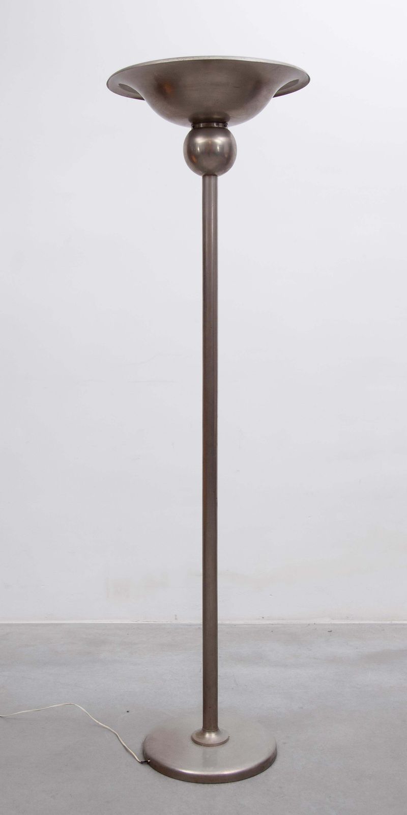 photo for sale Art Deco Floor Lamp By Gispen, 1930s, Netherland