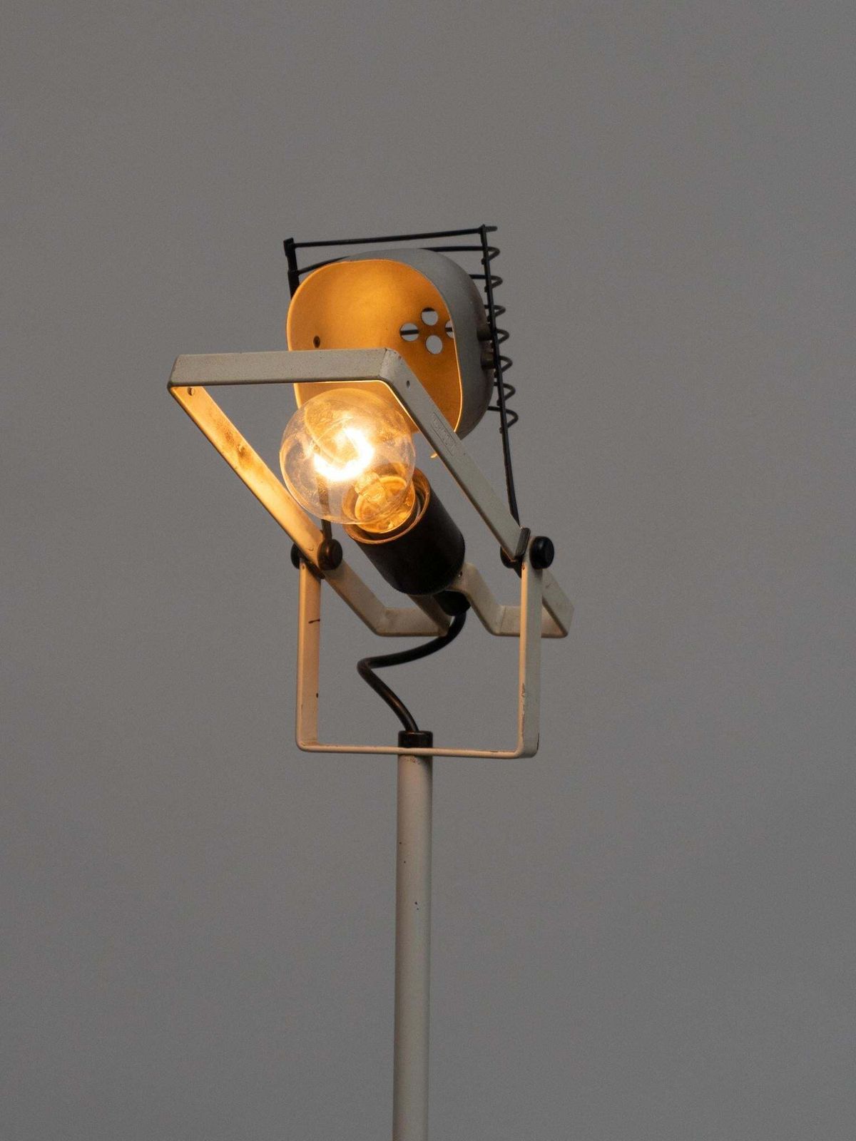 Sintesi Terra Articulated Floor Lamp Designed By Ernesto Gismondi For Artemide photo 2017.0