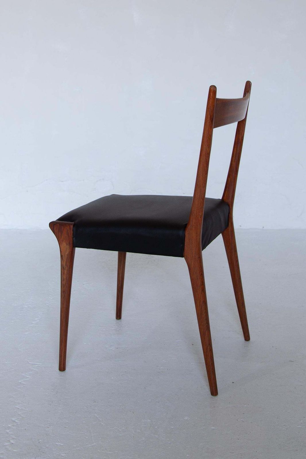 Alfred Hendrickx Set Of Eight Dining Chairs Model S2, 1958, Belgium For Belform photo vinterior