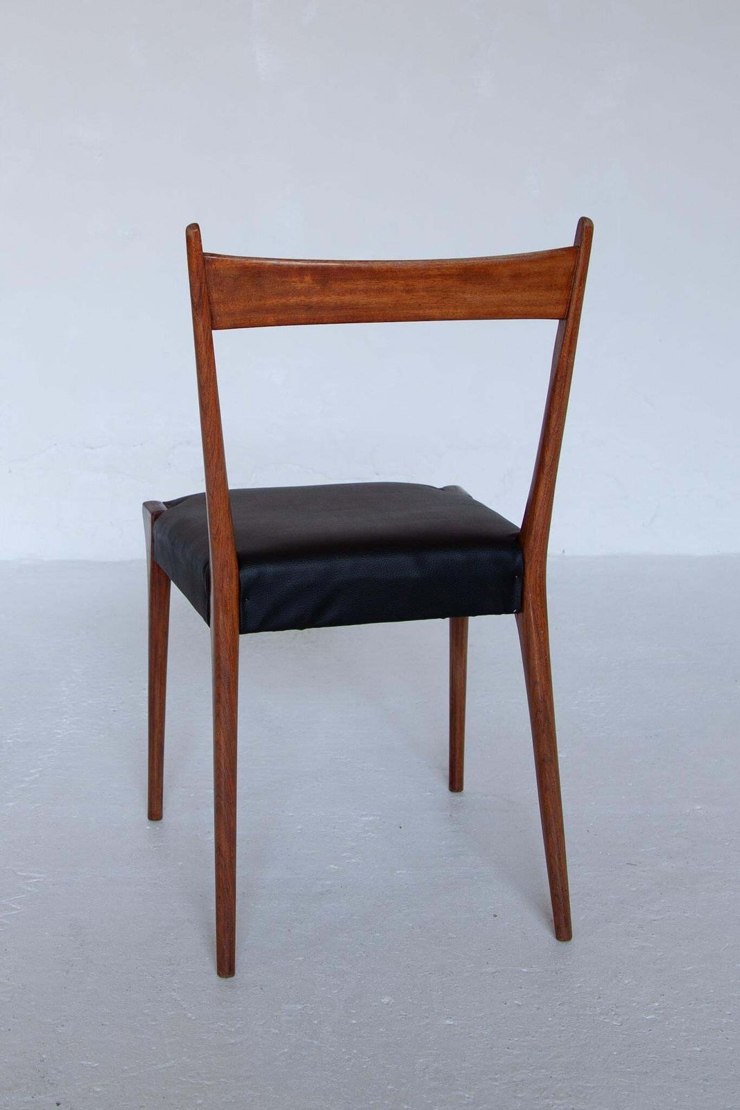 Alfred Hendrickx Set Of Eight Dining Chairs Model S2, 1958, Belgium For Belform photo vintage