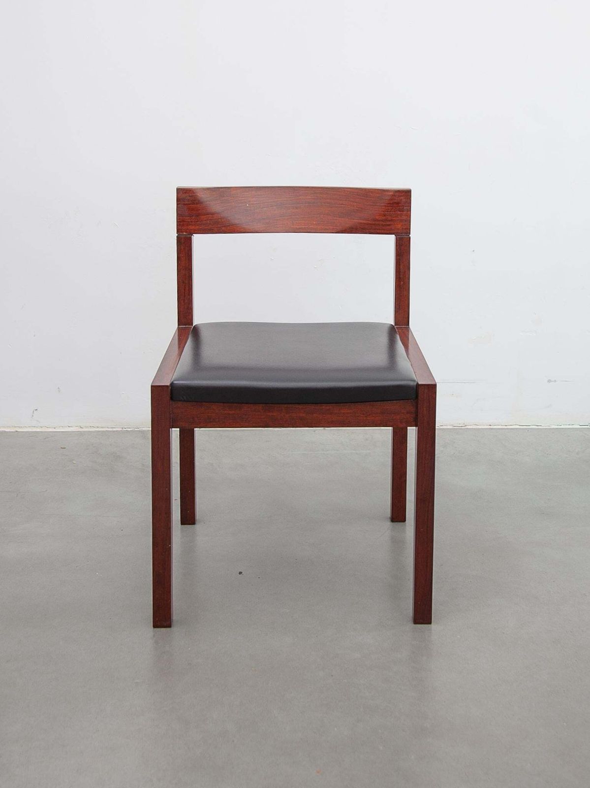 Set Of Six Minimalistic Dining Chairs Designed By Alfred Hendrickx, 1959 Belform photo for sale