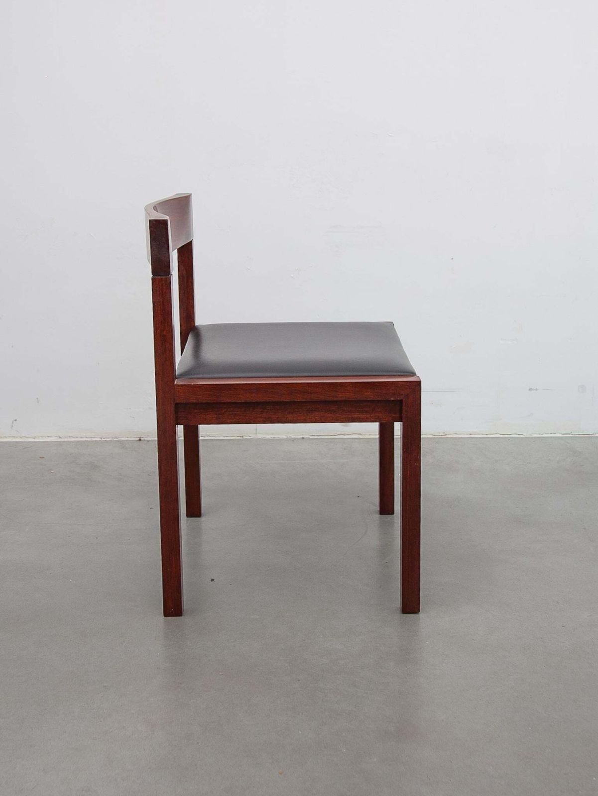 Set Of Six Minimalistic Dining Chairs Designed By Alfred Hendrickx, 1959 Belform photo buy