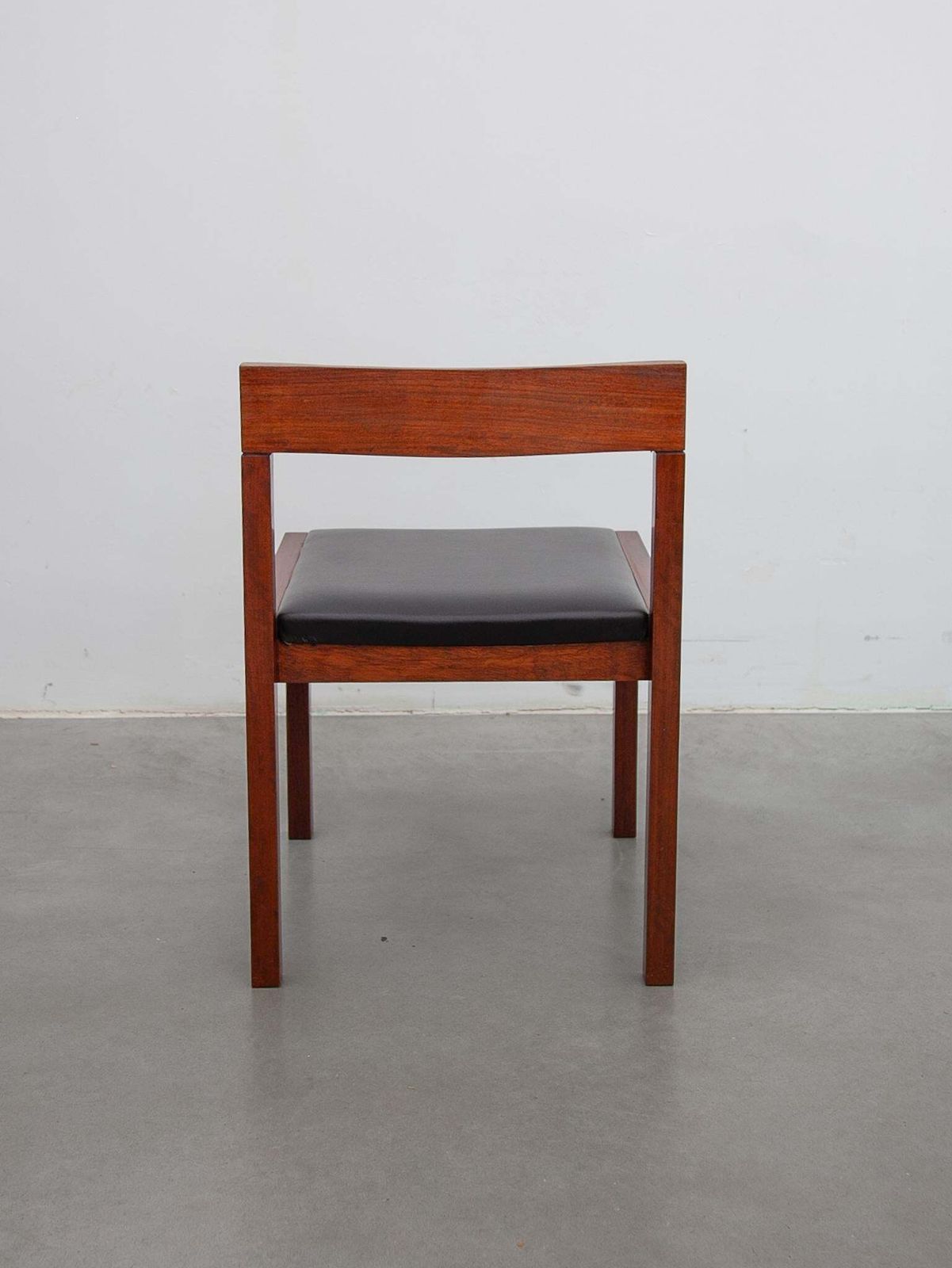 photo furniture Set Of Six Minimalistic Dining Chairs Designed By Alfred Hendrickx, 1959 Belform
