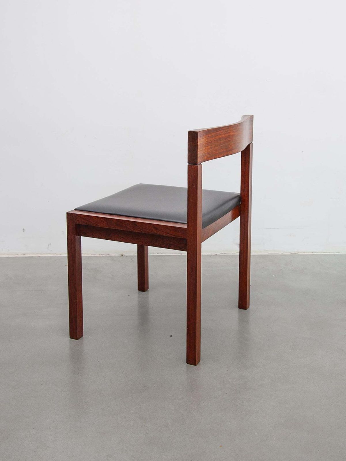 photo for sale Set Of Six Minimalistic Dining Chairs Designed By Alfred Hendrickx, 1959 Belform